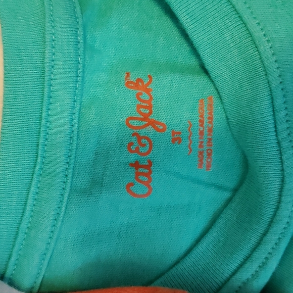 Lot 3t Boys Long Sleeve Tees. Cat & Jack, Crazy 8, Old Navy. - Picture 2 of 5